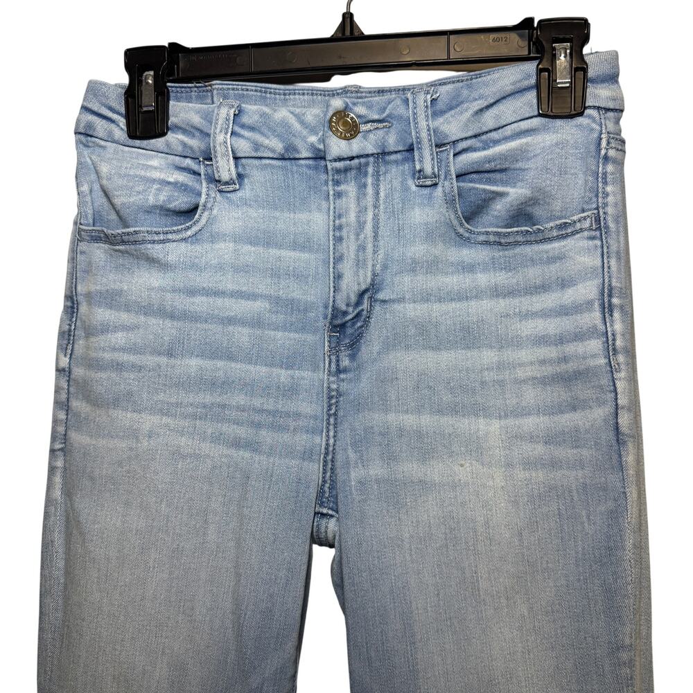 American Eagle Ne(x)t level‎ stretch jeans Size 6 Long